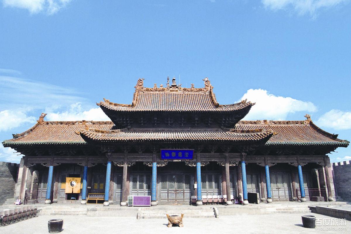 后土庙 - 星际高球联盟-中国精英人士高尔夫旅游度假实景