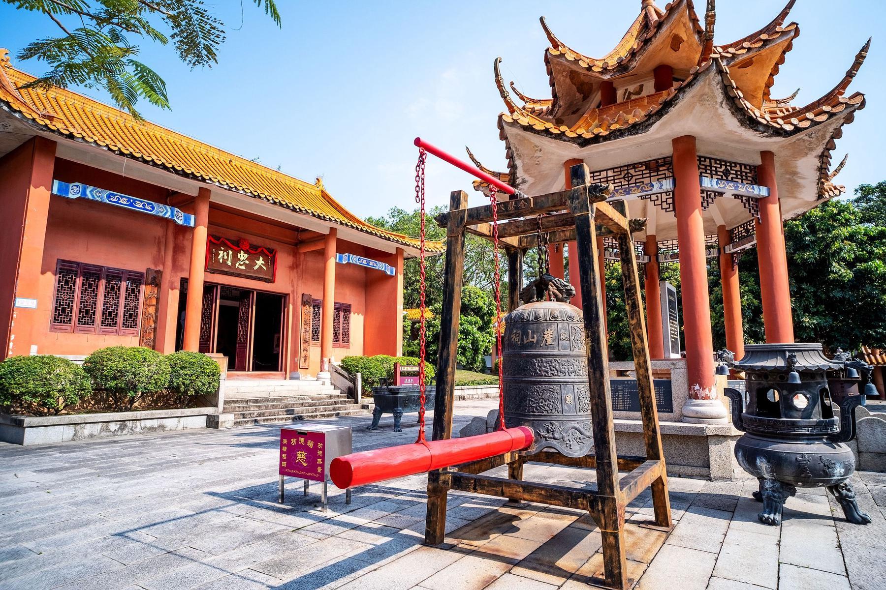 宋元崖门海战文化旅游区 - 星际高球联盟-中国精英人士高尔夫旅游度假实景