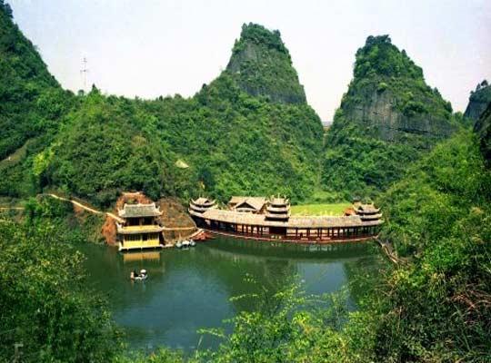 通道独岩公园 - 星际高球联盟-中国精英人士高尔夫旅游度假实景