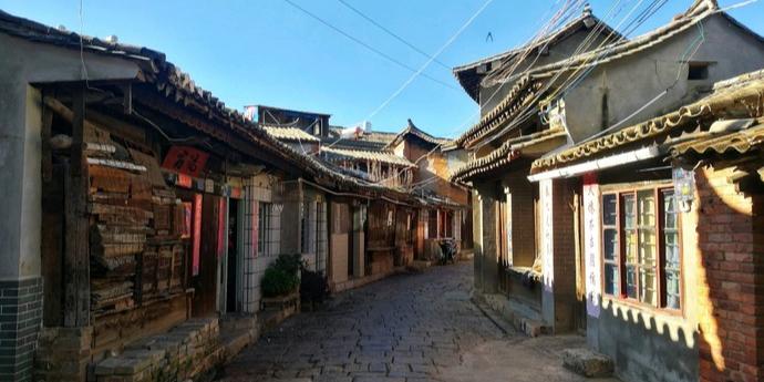 石屏古城 - 星际高球联盟-中国精英人士高尔夫旅游度假实景