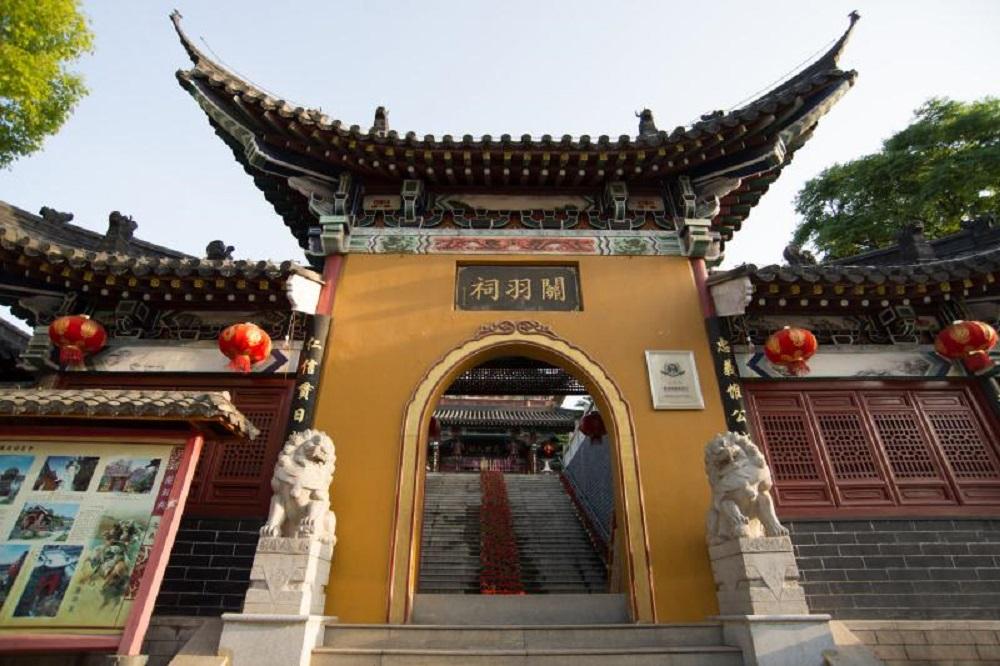 关羽祠 - 星际高球联盟-中国精英人士高尔夫旅游度假实景