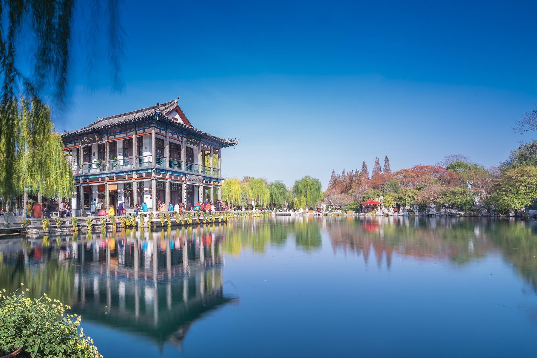 五龙潭公园 - 星际高球联盟-中国精英人士高尔夫旅游度假实景