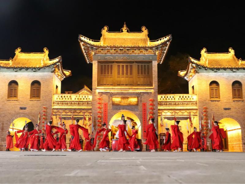 大阳古镇旅游景区 - 星际高球联盟-中国精英人士高尔夫旅游度假实景