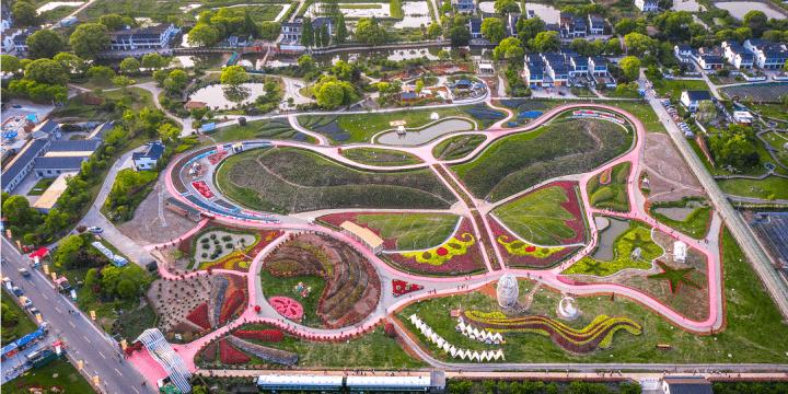 石淙花海花田囍市景区 - 星际高球联盟-中国精英人士高尔夫旅游度假实景