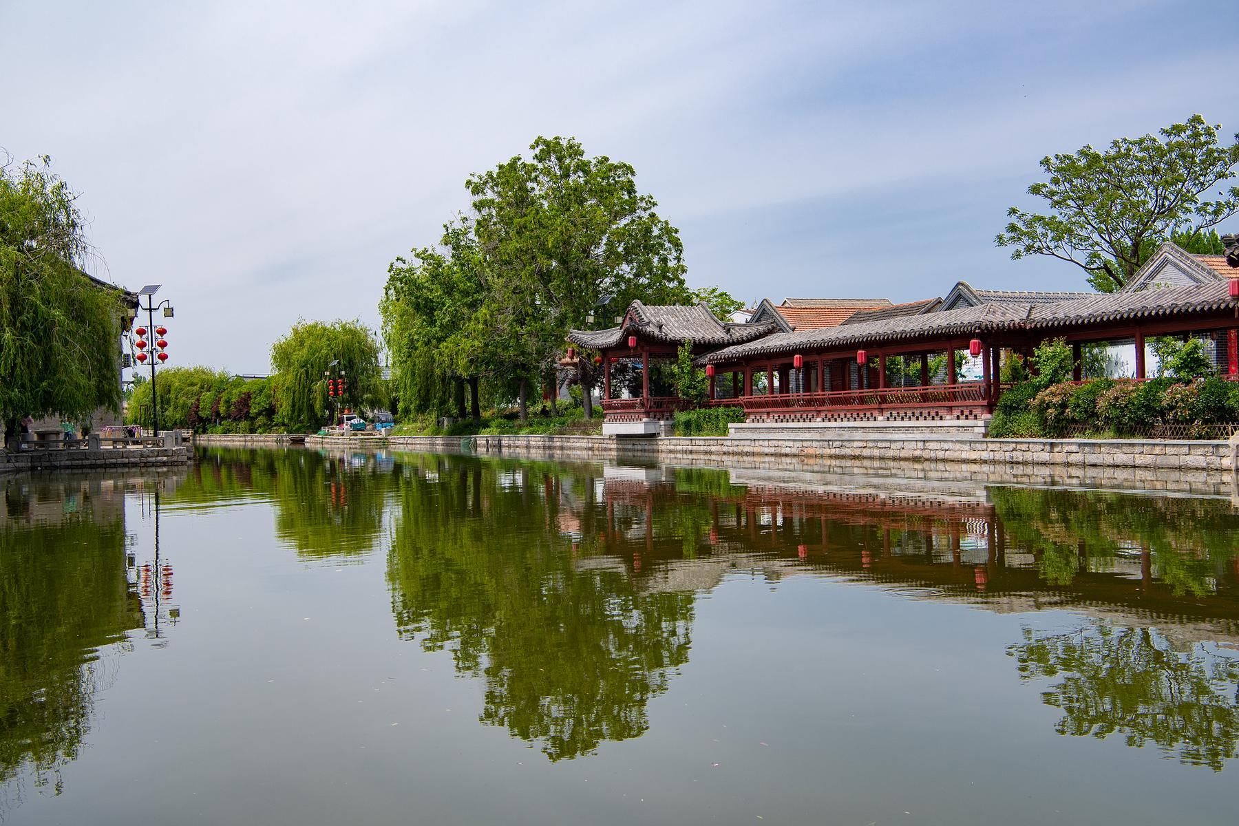 微山湖南阳古镇 - 星际高球联盟-中国精英人士高尔夫旅游度假实景