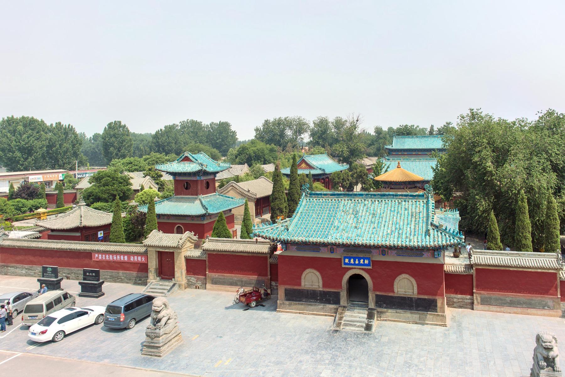 敕建嘉应观 - 星际高球联盟-中国精英人士高尔夫旅游度假实景