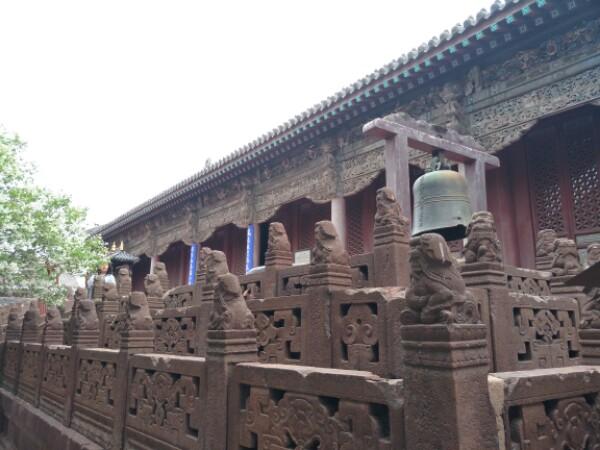 广济寺古建筑群 - 星际高球联盟-中国精英人士高尔夫旅游度假实景
