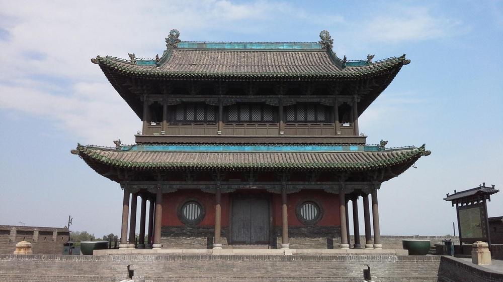 平遥古城城楼 - 星际高球联盟-中国精英人士高尔夫旅游度假实景