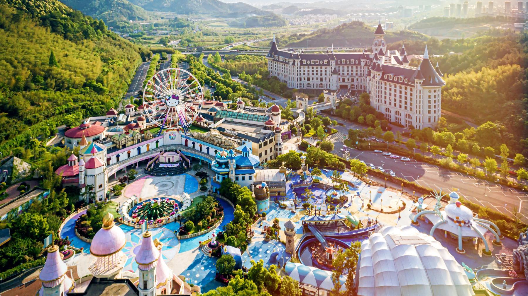 杭州HelloKitty乐园 - 星际高球联盟-中国精英人士高尔夫旅游度假实景