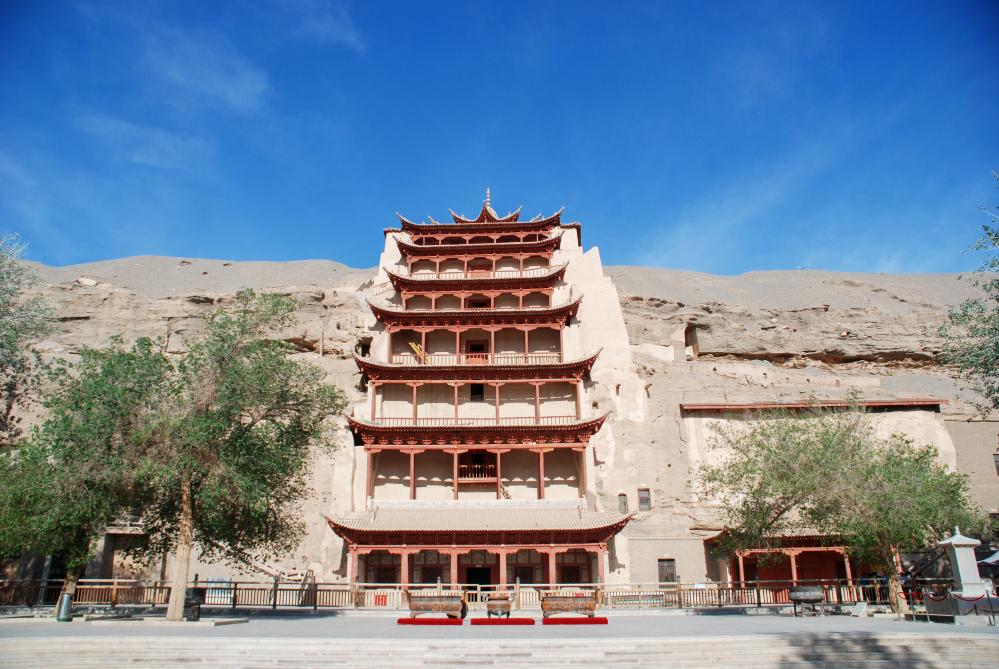 敦煌莫高窟 - 星际高球联盟-中国精英人士高尔夫旅游度假实景