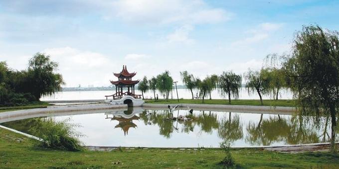 淮北绿金湖湿地公园 - 星际高球联盟-中国精英人士高尔夫旅游度假实景