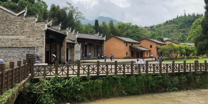茅坪八角楼旧址 - 星际高球联盟-中国精英人士高尔夫旅游度假实景