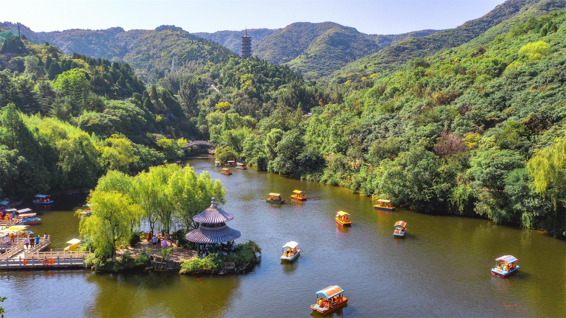红叶谷生态文化旅游区 - 星际高球联盟-中国精英人士高尔夫旅游度假实景