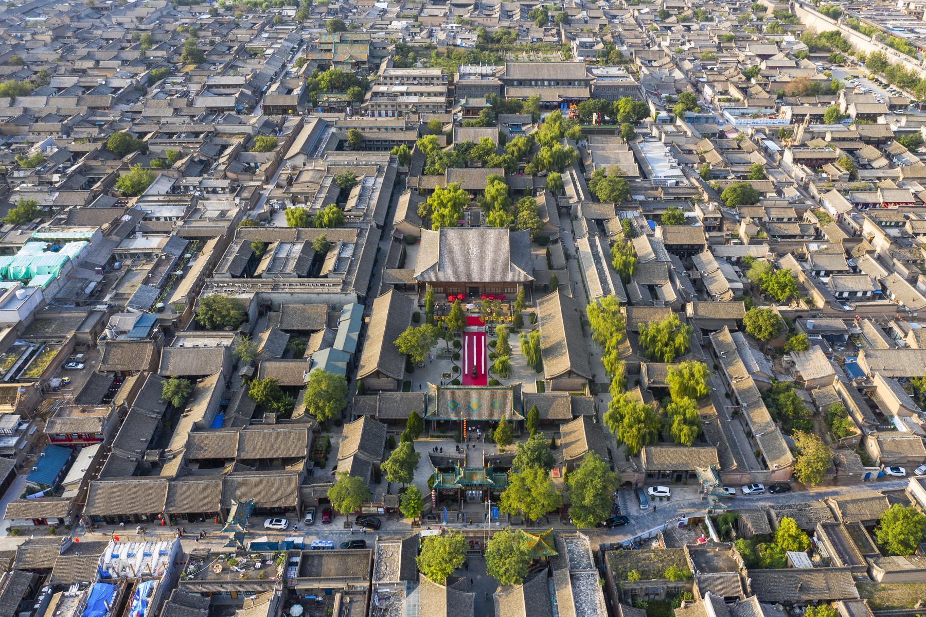 平遥古城 - 星际高球联盟-中国精英人士高尔夫旅游度假实景