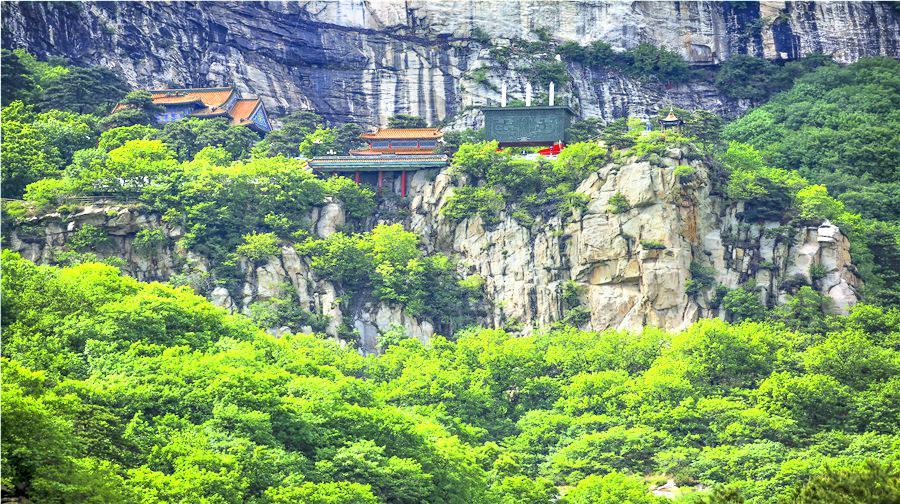 青岩寺 - 星际高球联盟-中国精英人士高尔夫旅游度假实景