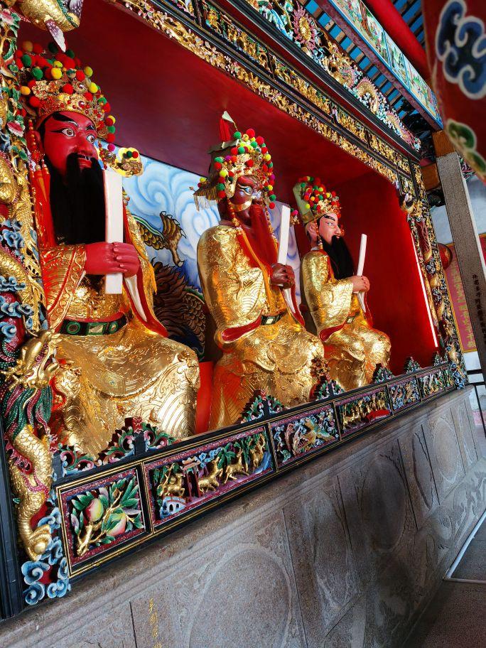 三山祖庙 - 星际高球联盟-中国精英人士高尔夫旅游度假实景