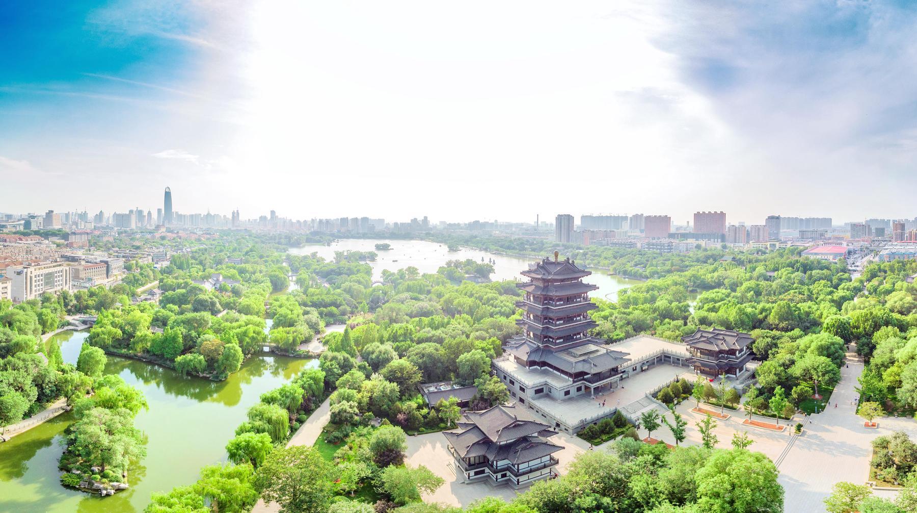 大明湖公园 - 星际高球联盟-中国精英人士高尔夫旅游度假实景