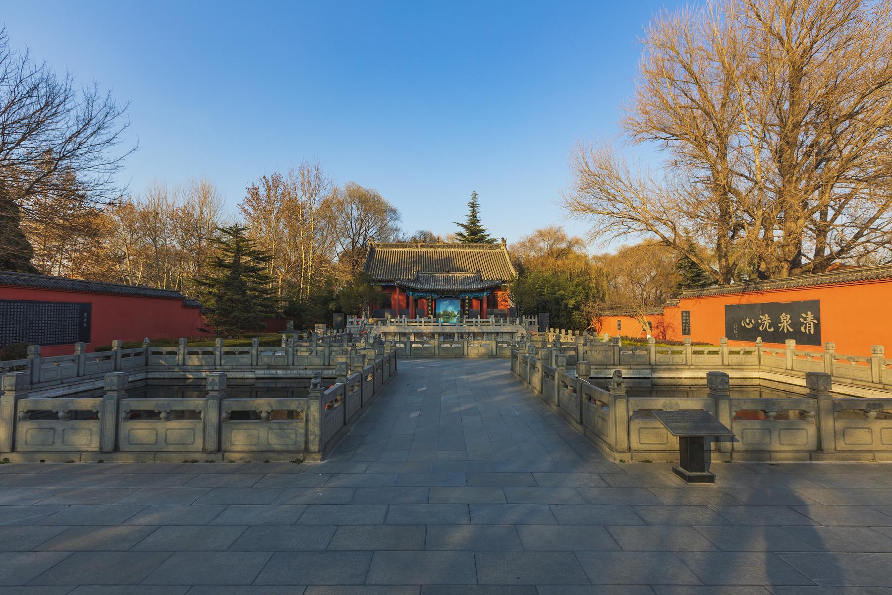 百脉泉景区 - 星际高球联盟-中国精英人士高尔夫旅游度假实景