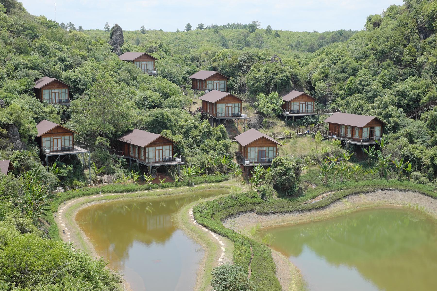 可邑小镇风景区 - 星际高球联盟-中国精英人士高尔夫旅游度假实景