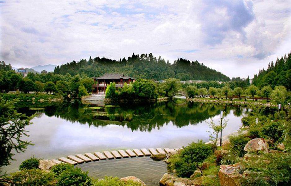 挹翠湖公园 - 星际高球联盟-中国精英人士高尔夫旅游度假实景