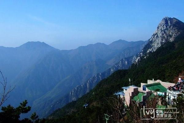 齐庐山风景区 - 星际高球联盟-中国精英人士高尔夫旅游度假实景