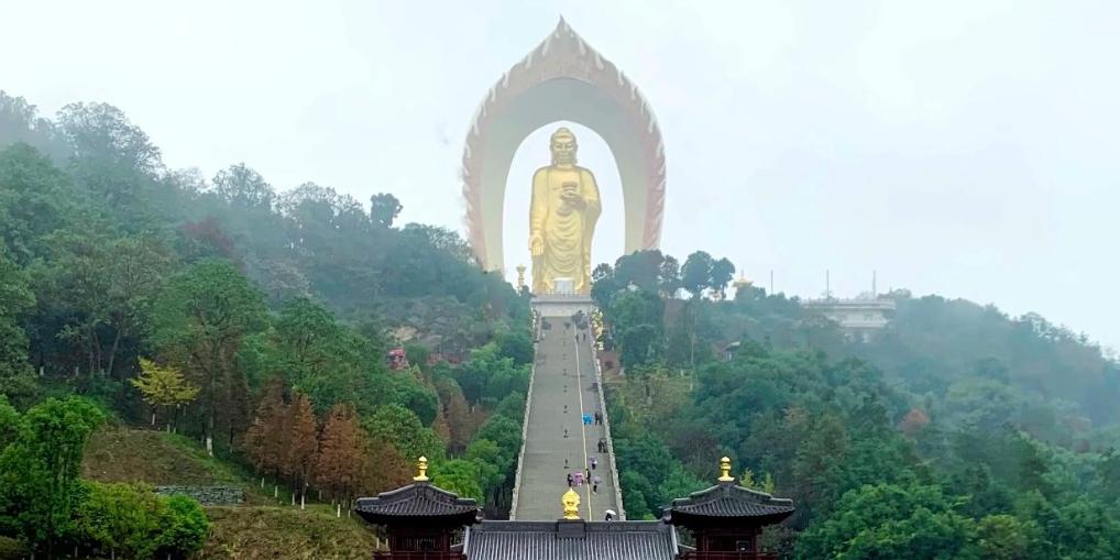 东林大佛 - 星际高球联盟-中国精英人士高尔夫旅游度假实景
