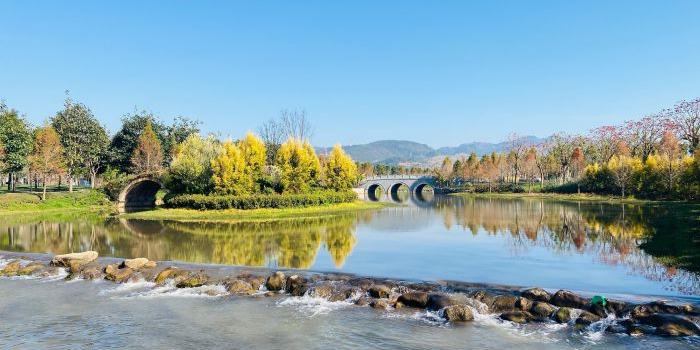 弥勒市锦屏山风景区甸溪湿地 - 星际高球联盟-中国精英人士高尔夫旅游度假实景