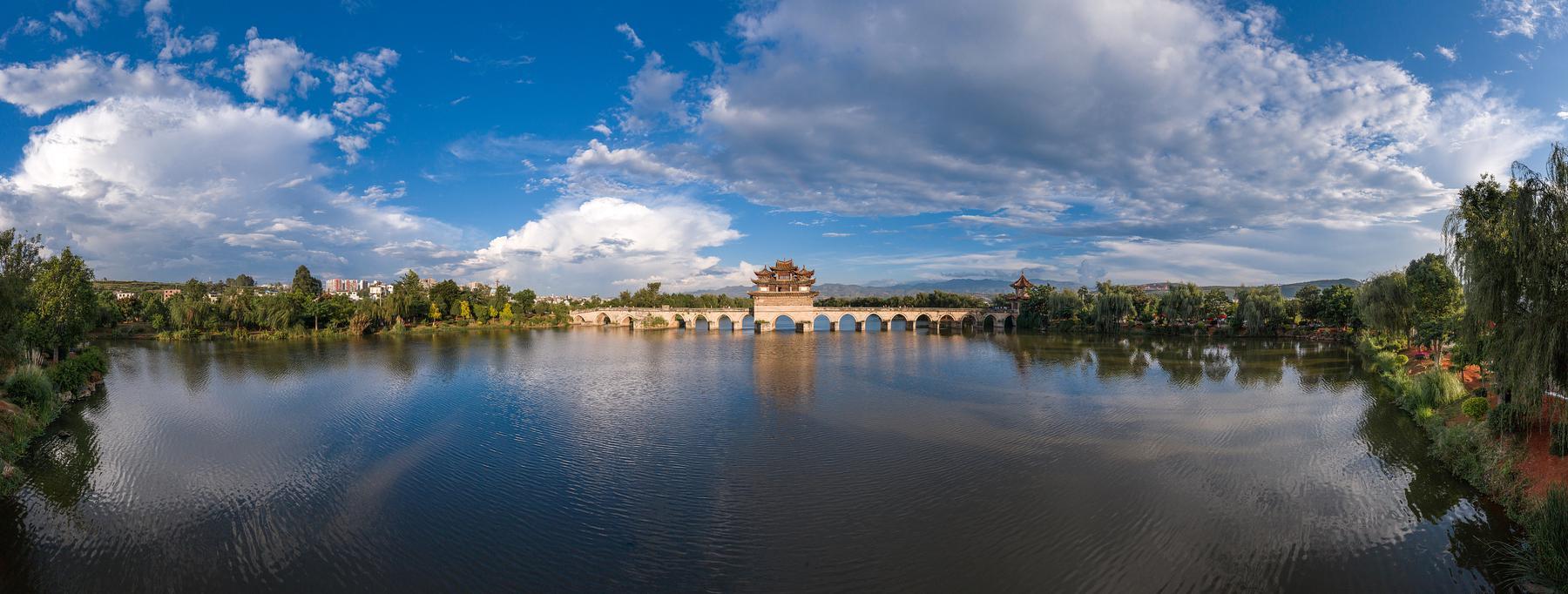 建水十七孔桥 - 星际高球联盟-中国精英人士高尔夫旅游度假实景
