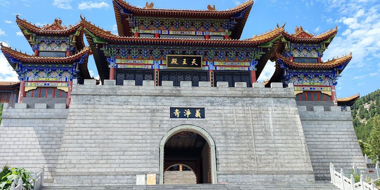 义净寺 - 星际高球联盟-中国精英人士高尔夫旅游度假实景