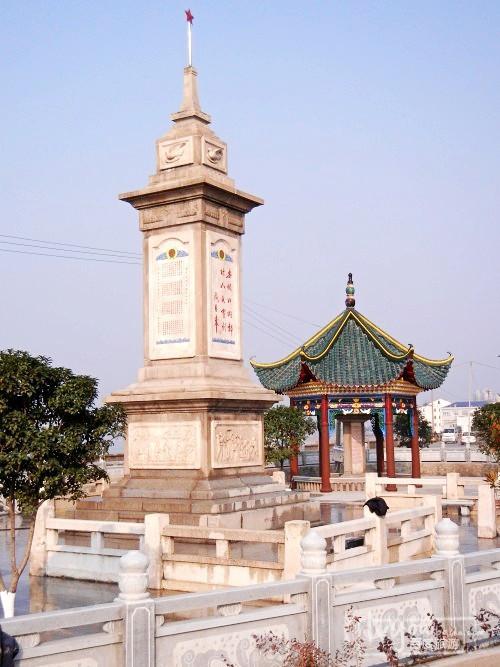 荆江分洪工程纪念碑 - 星际高球联盟-中国精英人士高尔夫旅游度假实景