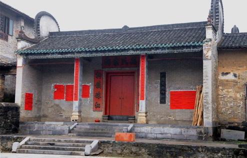 黄姚黄氏宗祠 - 星际高球联盟-中国精英人士高尔夫旅游度假实景