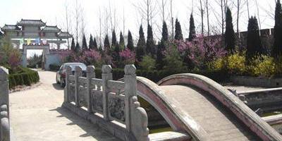 寿县安丰镇丰华公园 - 星际高球联盟-中国精英人士高尔夫旅游度假实景