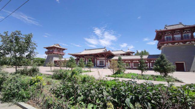 玄奘取经博物馆 - 星际高球联盟-中国精英人士高尔夫旅游度假实景