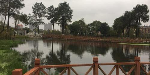遂川县源头湖公园 - 星际高球联盟-中国精英人士高尔夫旅游度假实景