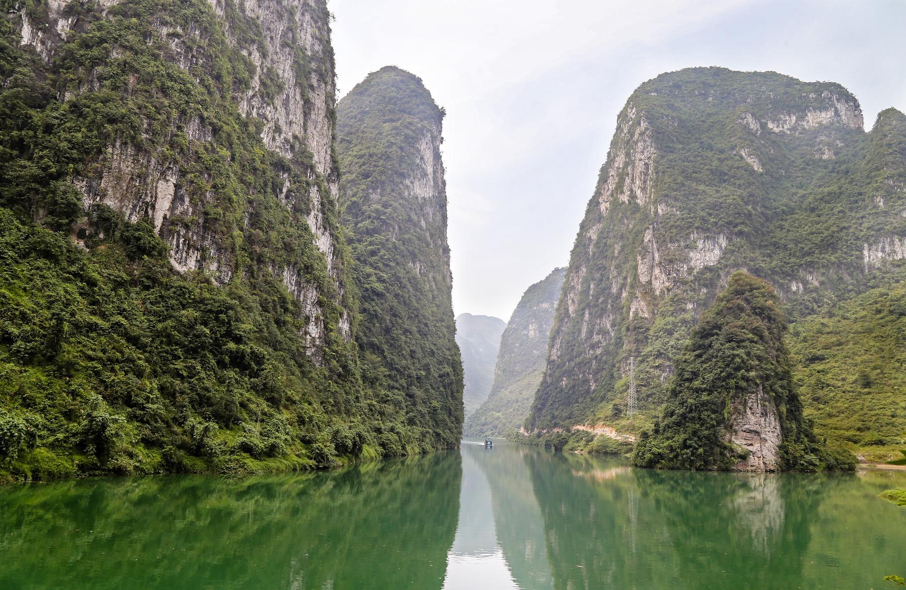 河池小三峡景区 - 星际高球联盟-中国精英人士高尔夫旅游度假实景