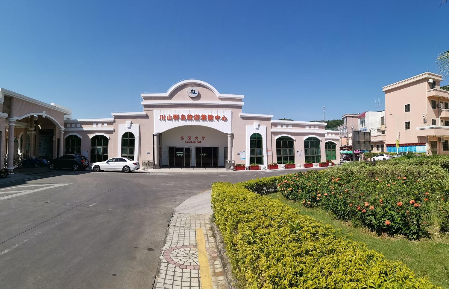 江门市川岛旅游度假区 - 星际高球联盟-中国精英人士高尔夫旅游度假实景