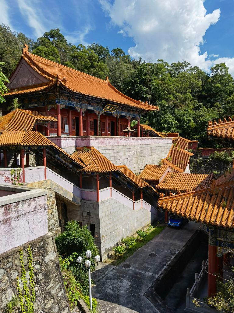 紫云观 - 星际高球联盟-中国精英人士高尔夫旅游度假实景