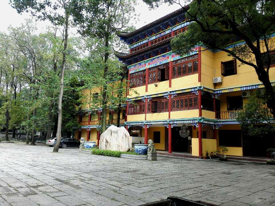 栖贤寺 - 星际高球联盟-中国精英人士高尔夫旅游度假实景