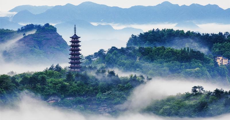 方岩风景名胜区 - 星际高球联盟-中国精英人士高尔夫旅游度假实景