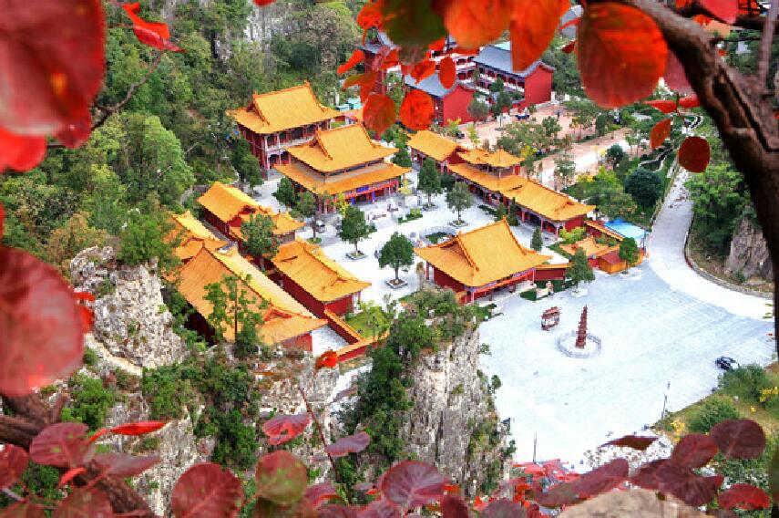 净影风景区 - 星际高球联盟-中国精英人士高尔夫旅游度假实景