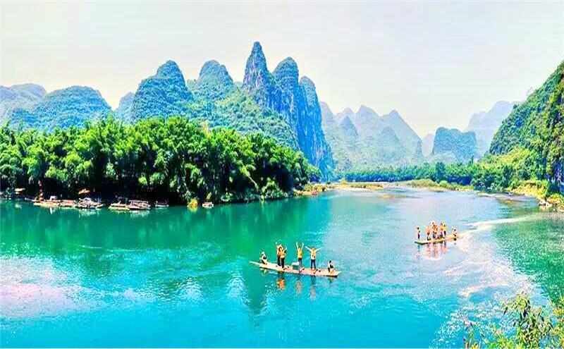 古龙河漂流景区 - 星际高球联盟-中国精英人士高尔夫旅游度假实景