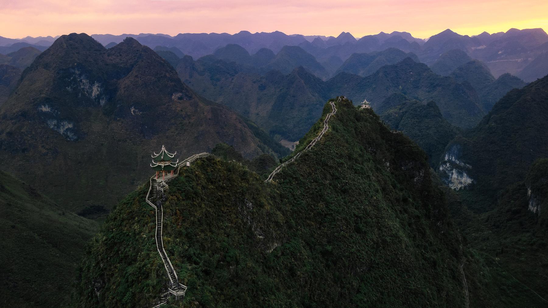 七百弄国家地质公园 - 星际高球联盟-中国精英人士高尔夫旅游度假实景