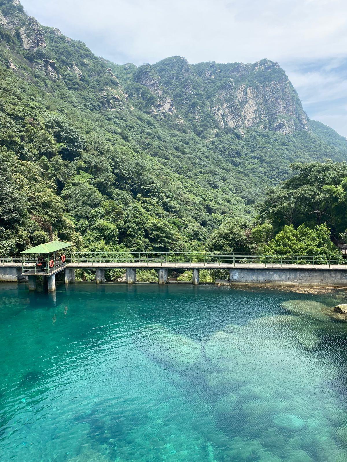 三叠泉大瀑布 - 星际高球联盟-中国精英人士高尔夫旅游度假实景
