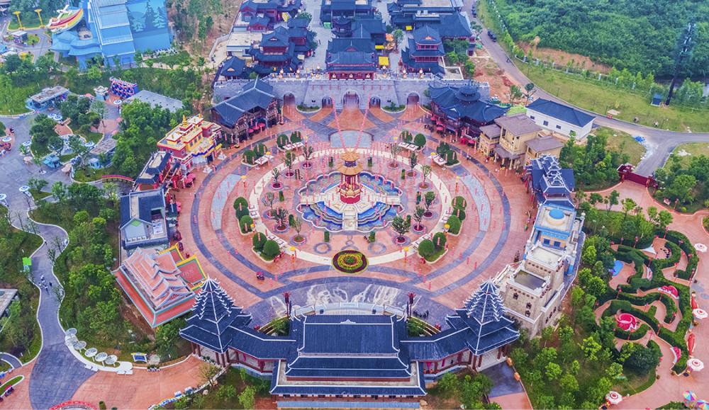 荆州方特东方神画 - 星际高球联盟-中国精英人士高尔夫旅游度假实景