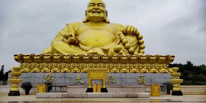 弥勒大佛 - 星际高球联盟-中国精英人士高尔夫旅游度假实景