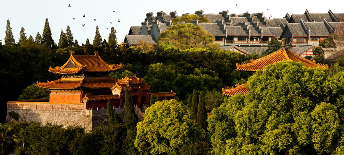 九老仙都景区 - 星际高球联盟-中国精英人士高尔夫旅游度假实景