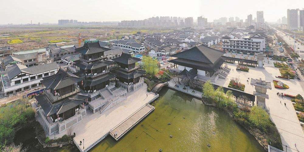 隋唐运河古镇 - 星际高球联盟-中国精英人士高尔夫旅游度假实景