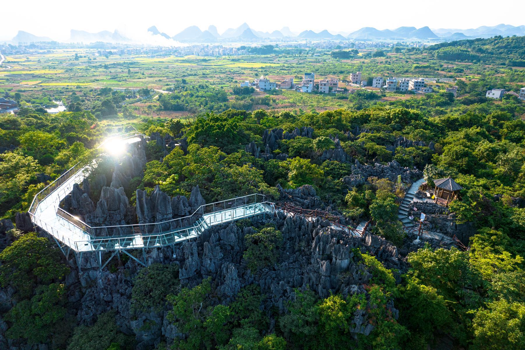 神剑石林景区 - 星际高球联盟-中国精英人士高尔夫旅游度假实景