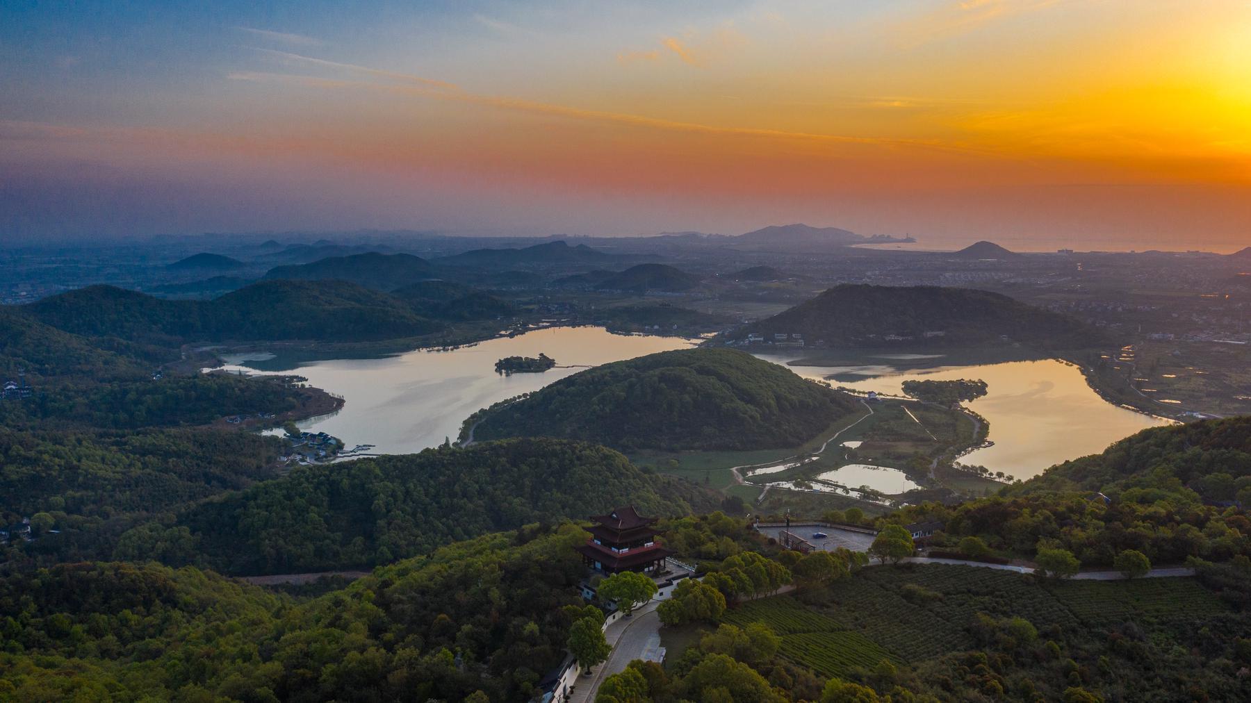 海盐南北湖景区 - 星际高球联盟-中国精英人士高尔夫旅游度假实景