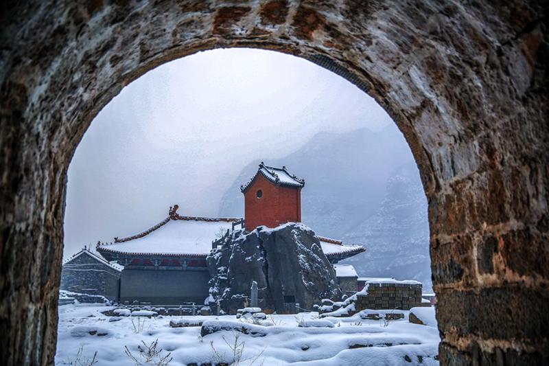 神农山仙神谷 - 星际高球联盟-中国精英人士高尔夫旅游度假实景